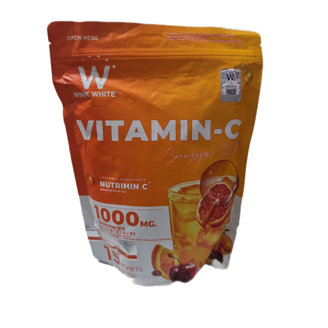 Vitamine c orange