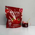 Gluta collagène fruit rouge