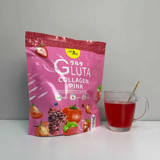Collagen gluta pink