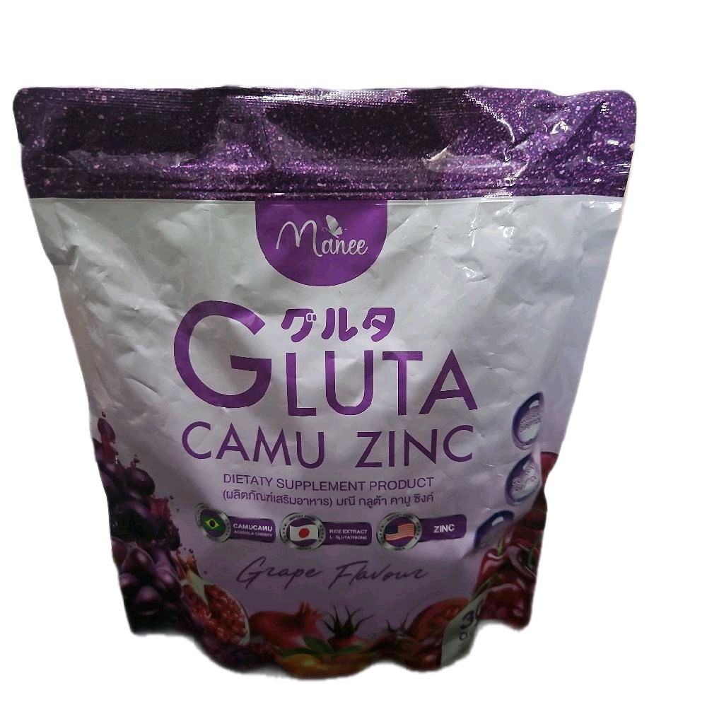 Gluta camu zinc